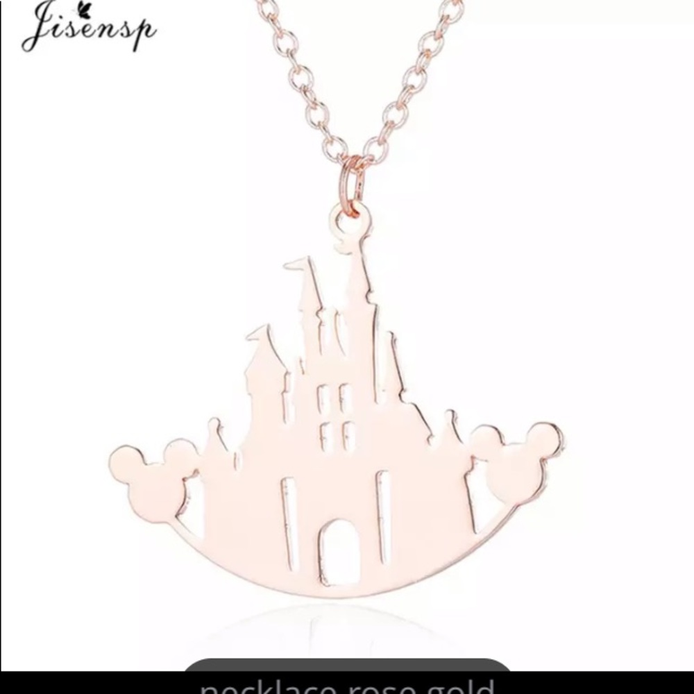 Mickey Mouse necklace